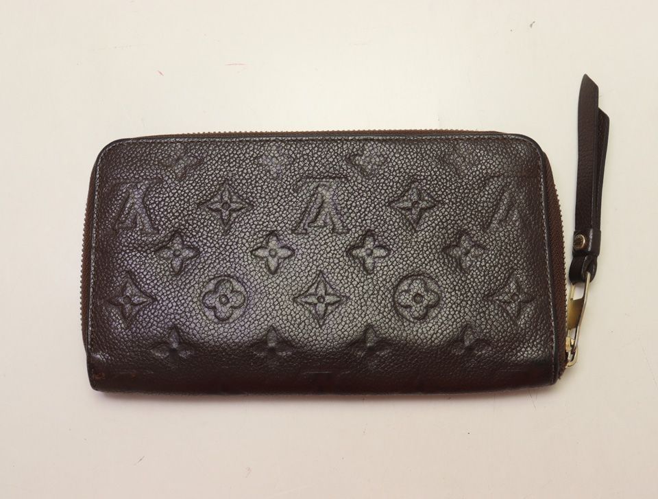 Louis Vuitton Zippy Wallet Monogram Empreinte Zip Around — view 2