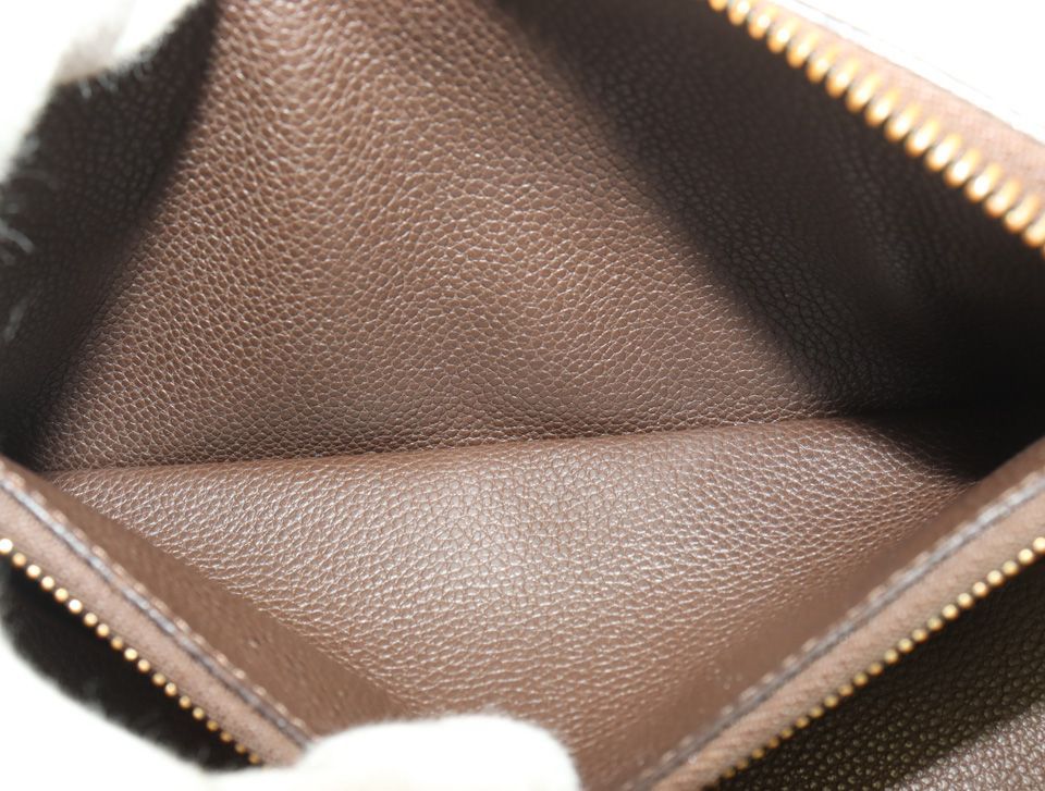 Louis Vuitton Zippy Wallet Monogram Empreinte Zip Around — view 6