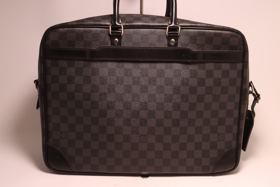 Louis Vuitton Pdv GM Damier Graphite Business Bag — view 2
