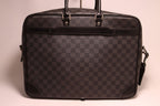 Louis Vuitton Pdv GM Damier Graphite Business Bag — view 2