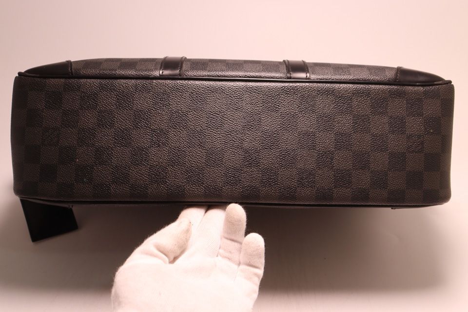 Louis Vuitton Pdv GM Damier Graphite Business Bag — view 3