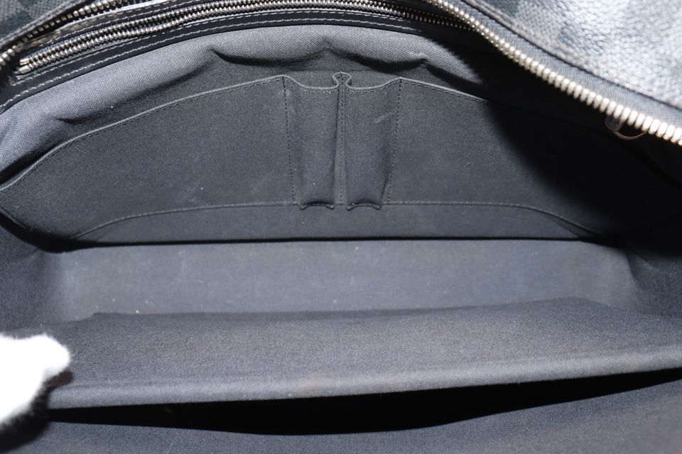 Louis Vuitton Pdv GM Damier Graphite Business Bag — view 7