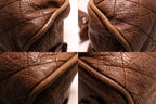 Chanel Leather Handbag Brown — view 5