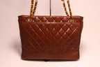 Chanel Quilted Lambskin Chain Shoulder Bag — view 2