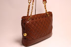 Chanel Quilted Lambskin Chain Shoulder Bag — view 4