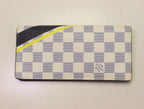 Louis Vuitton Portefeuille Brazza Damier Azur Bifold Wallet — view 2