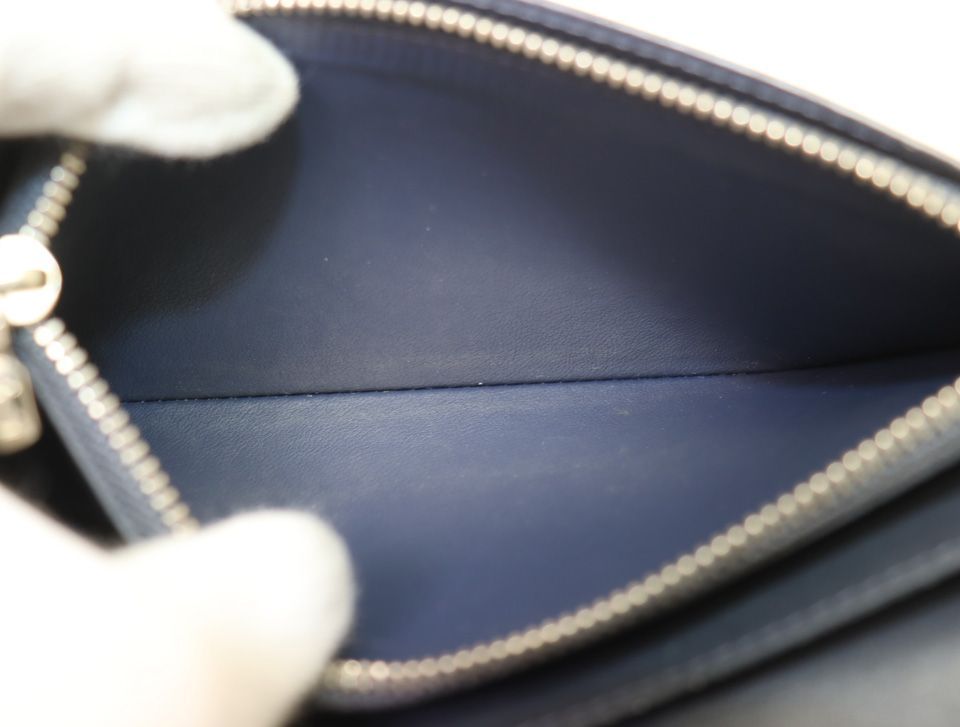 Louis Vuitton Portefeuille Brazza Damier Azur Bifold Wallet — view 7
