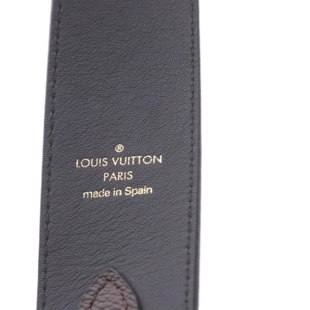 Louis Vuitton Monogram Shoulder Strap Brown — view 3