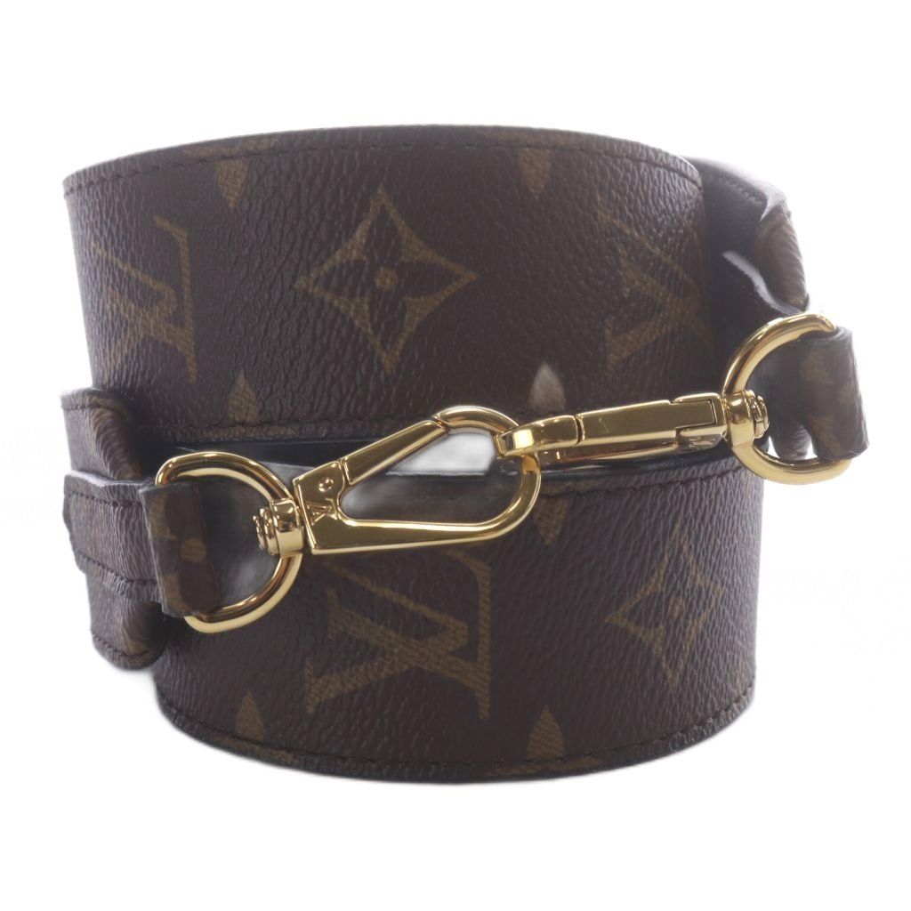 Louis Vuitton Monogram Shoulder Strap Brown