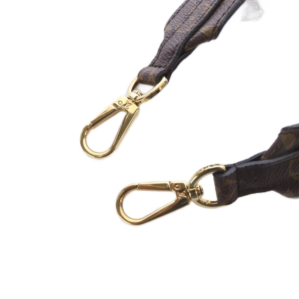 Louis Vuitton Monogram Shoulder Strap Brown — view 4