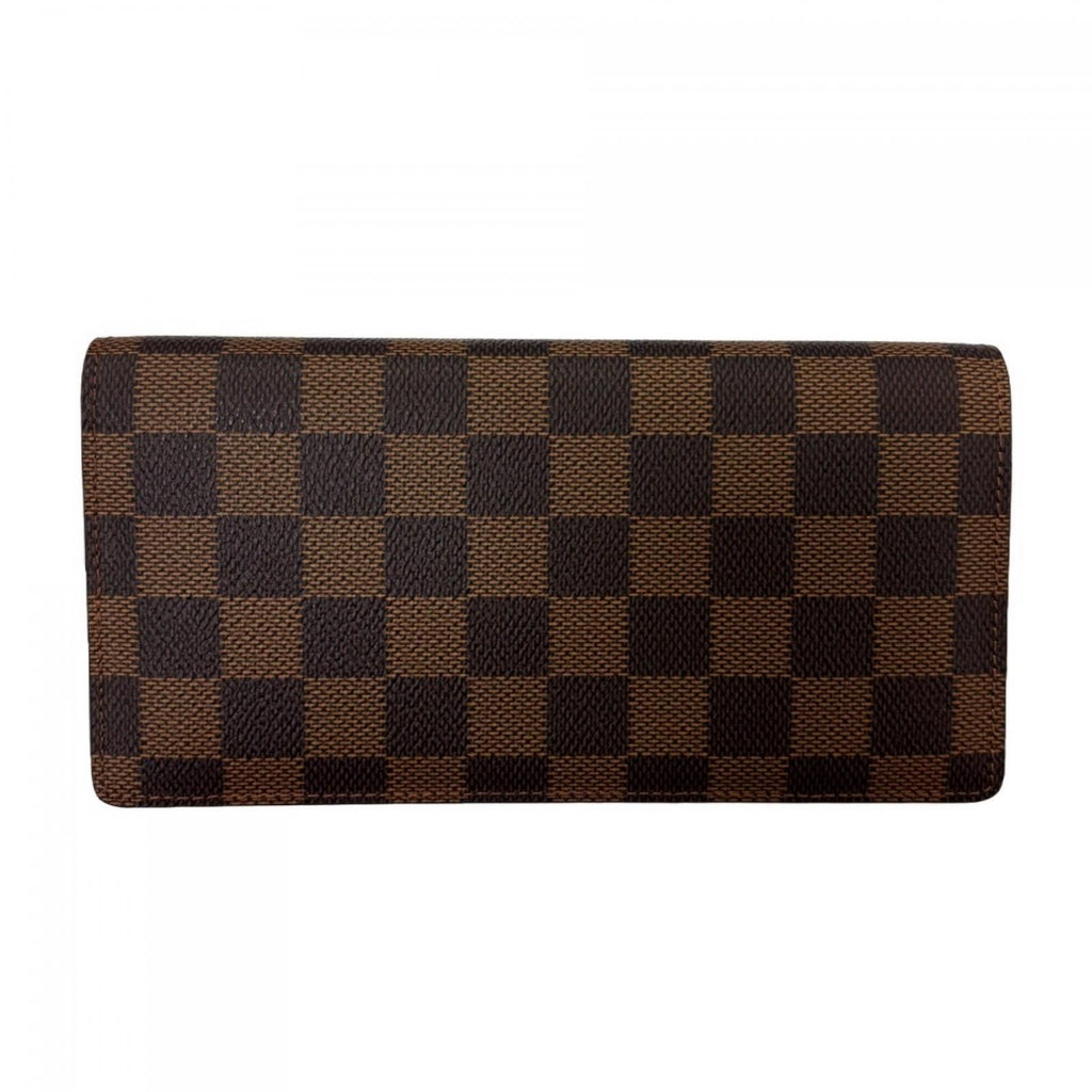 Louis Vuitton Portefeuille Brazza Damier Bifold Wallet Brown — view 2