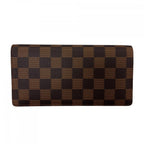 Louis Vuitton Portefeuille Brazza Damier Bifold Wallet Brown — view 2