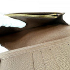 Louis Vuitton Portefeuille Brazza Damier Bifold Wallet Brown — view 6