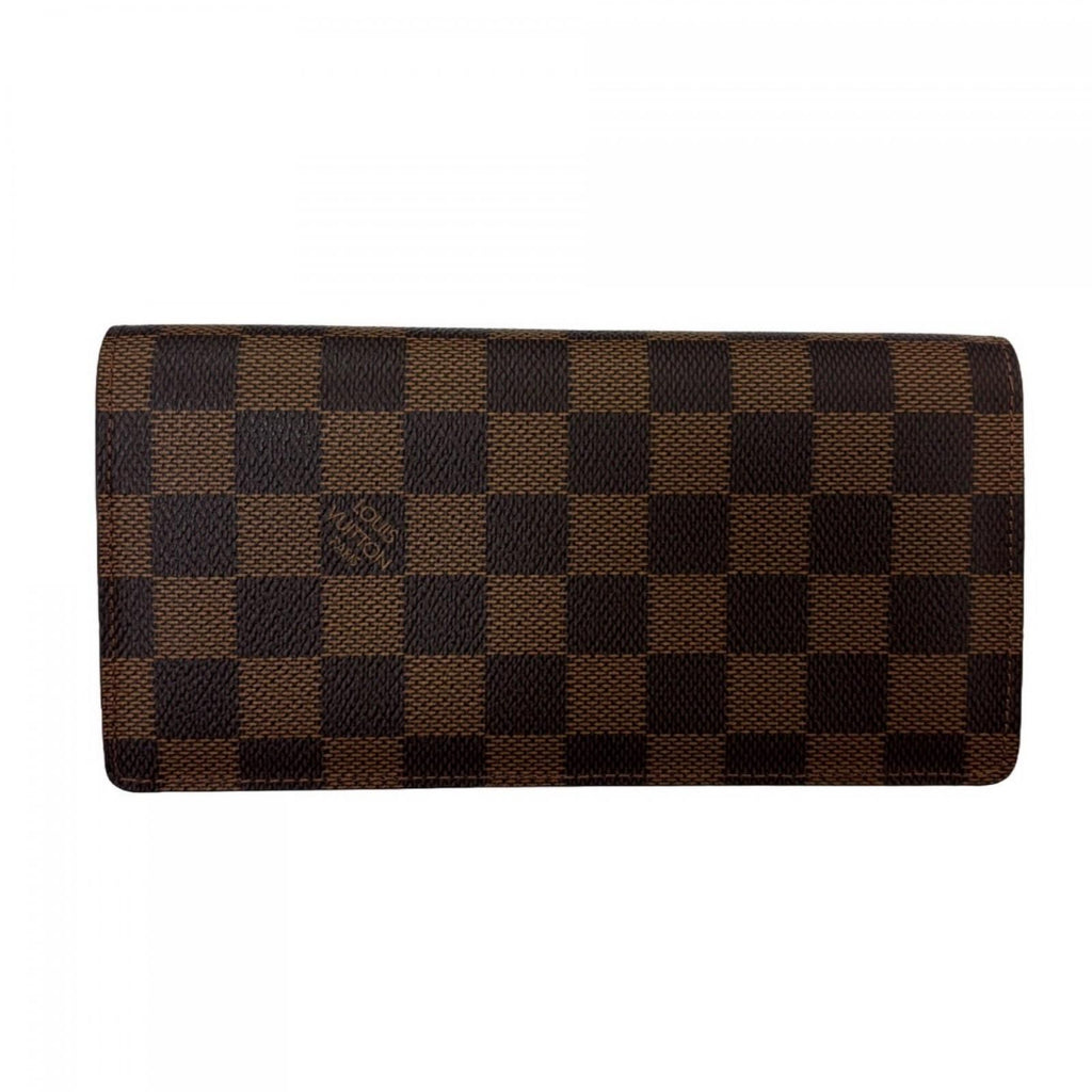 Louis Vuitton Portefeuille Brazza Damier Bifold Wallet Brown