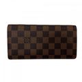 Louis Vuitton Portefeuille Brazza Damier Bifold Wallet Brown