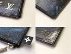 Louis Vuitton Pochette Jules GM Camouflage — view 4