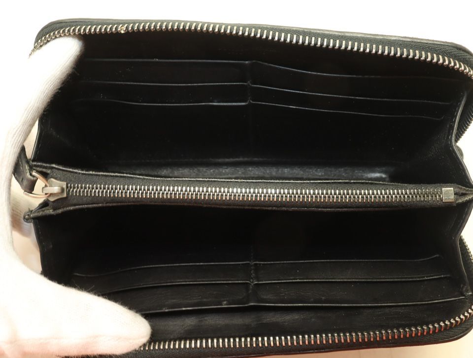 Bottega Veneta Intrecciato Leather Zip Around Wallet — view 5