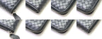 Bottega Veneta Intrecciato Leather Zip Around Wallet — view 4