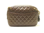 Chanel Quilted Lambskin Chain Shoulder Bag — view 2