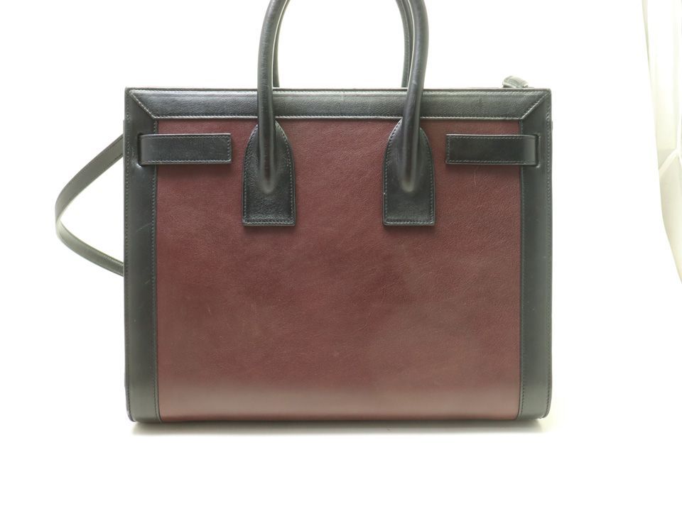 Saint Laurent Sac de Jour Small Leather 2-Way Handbag — view 2