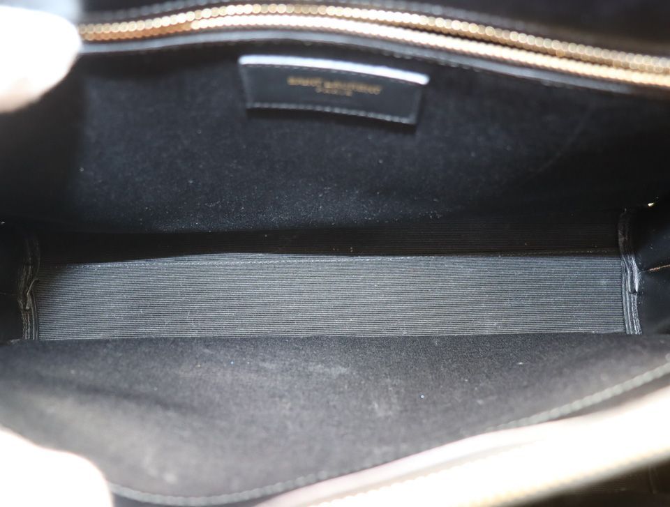 Saint Laurent Sac de Jour Small Leather 2-Way Handbag — view 7