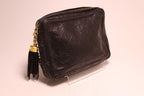 Chanel Quilted Lambskin Chain Shoulder Bag — view 4