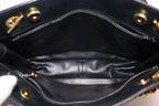 Chanel CC Logo Lambskin Chain Shoulder Bag — view 7