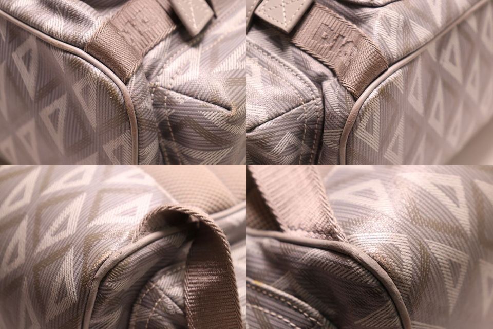 Dior Hit the Road CD Diamond Canvas Backpack — view 5
