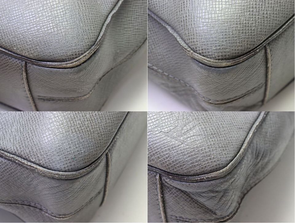 Louis Vuitton PDB MM Taiga Business Bag — view 4