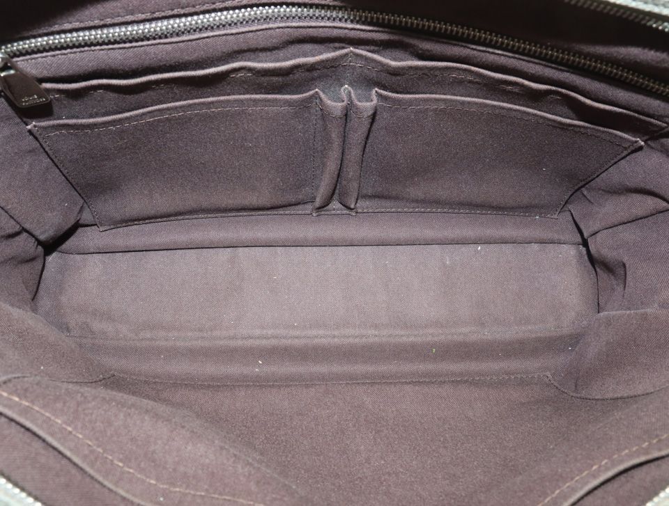 Louis Vuitton PDB MM Taiga Business Bag — view 6