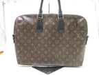 Louis Vuitton PDJ Monogram Macassar Business Bag — view 2