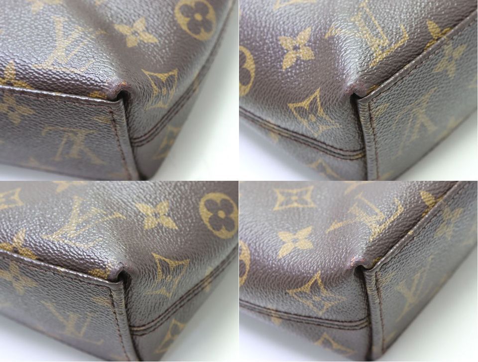 Louis Vuitton PDJ Monogram Macassar Business Bag — view 5
