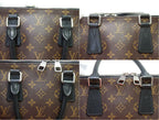 Louis Vuitton PDJ Monogram Macassar Business Bag — view 8