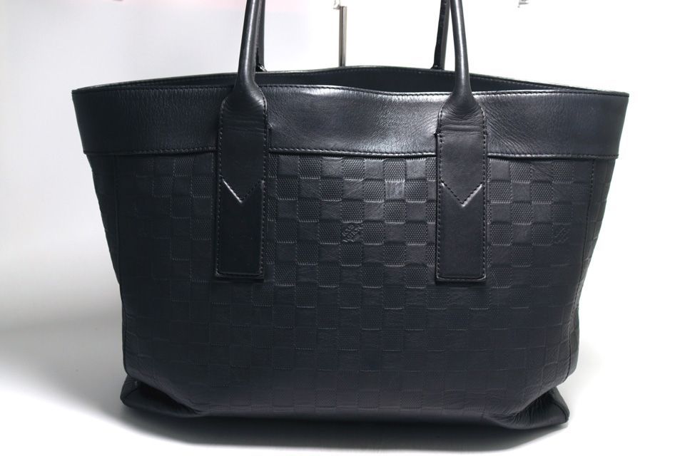 Louis Vuitton Cabas Voyage Damier Infini Tote Bag — view 2