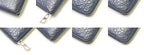 Loewe Anagram Leather Zip Around Wallet — view 4