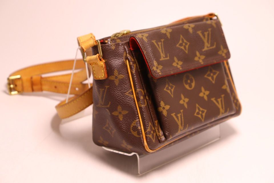 Louis Vuitton Viva-Cite PM Monogram Shoulder Bag — view 4