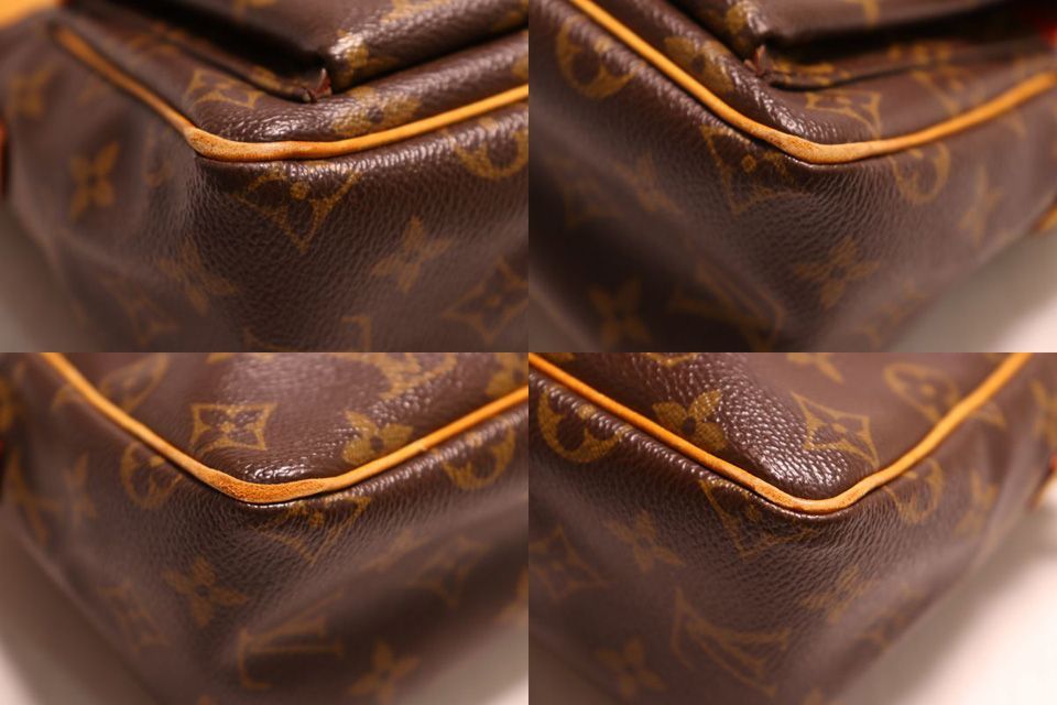 Louis Vuitton Viva-Cite PM Monogram Shoulder Bag — view 5