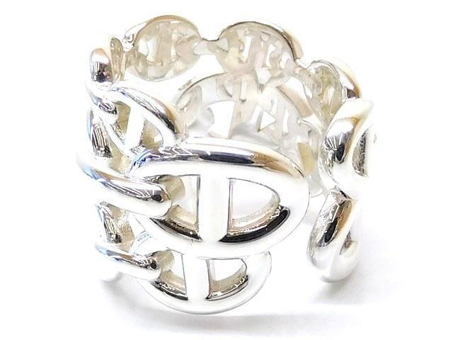 Hermes Ring Chaine D'ancre Enchainee GM 54 — view 2