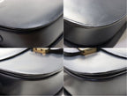 Celine Vintage Carriage Box Calf Shoulder Bag — view 5
