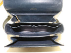 Celine Vintage Carriage Box Calf Shoulder Bag — view 7