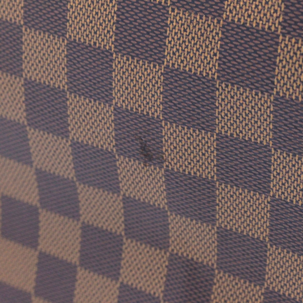 Louis Vuitton Sac Plat Damier Handbag Canvas Brown — view 4