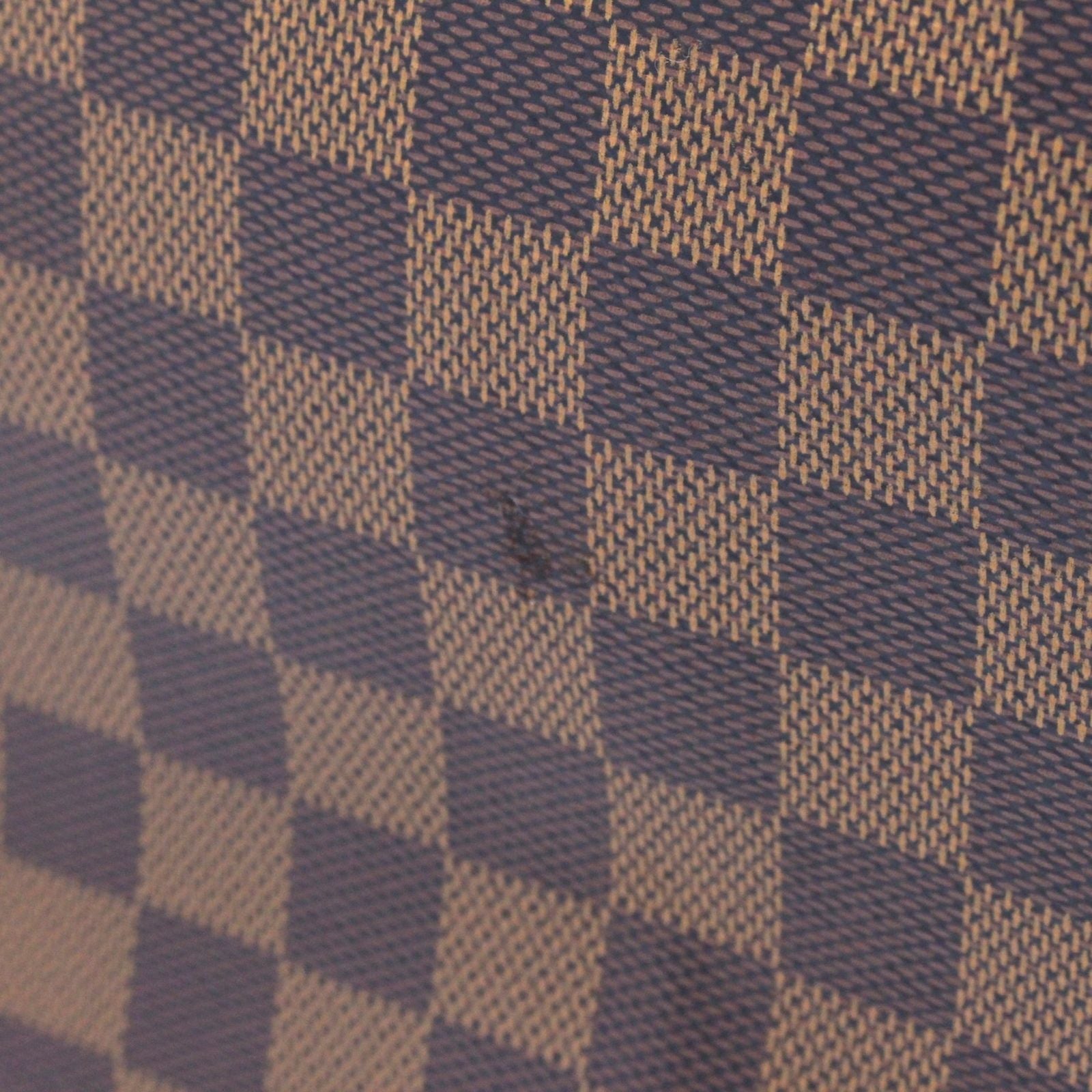 Louis Vuitton Sac Plat Damier Handbag Canvas Brown — view 4