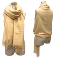 Hermes Scarf Cream