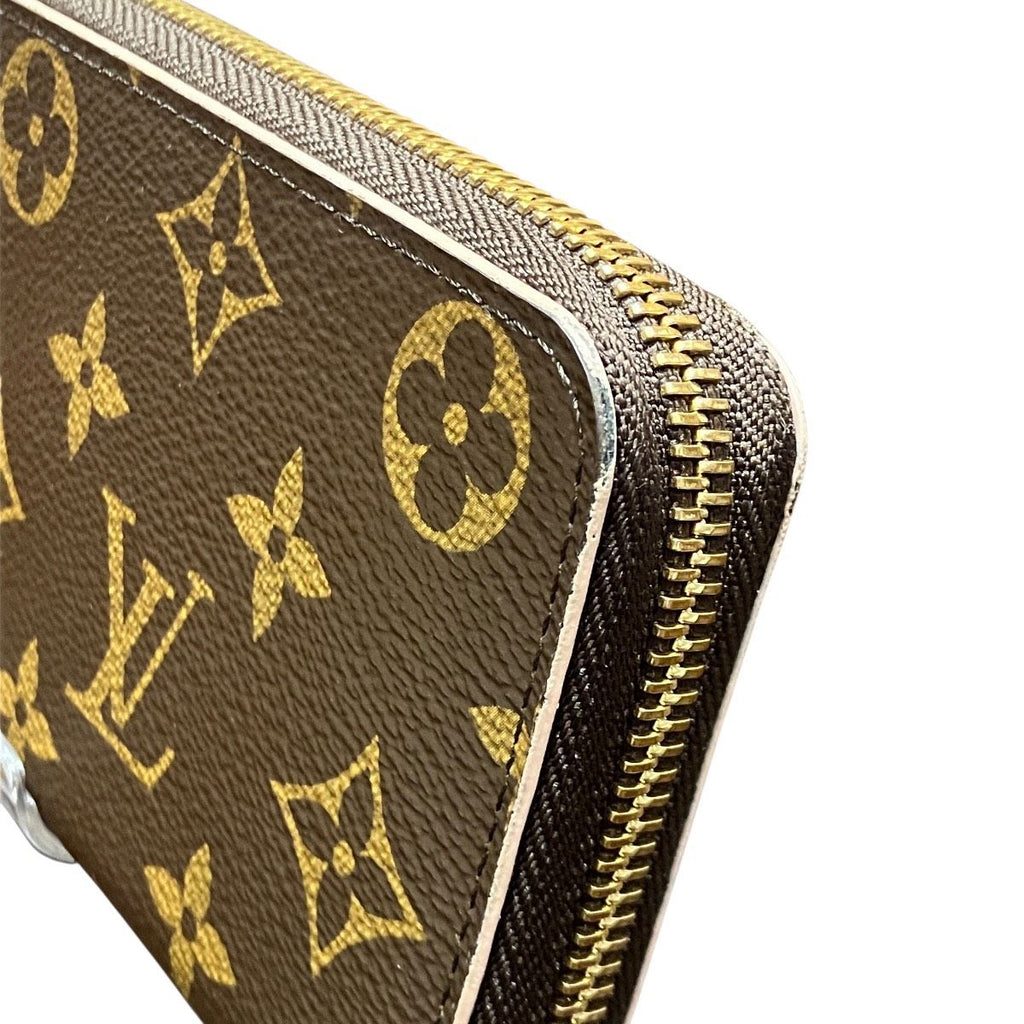 Louis Vuitton Portefeuille Clemence Monogram Wallet Canvas — view 7