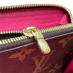 Louis Vuitton Portefeuille Clemence Monogram Wallet Canvas — view 8