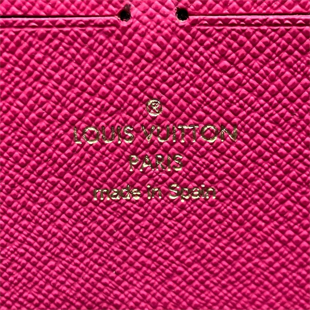 Louis Vuitton Portefeuille Clemence Monogram Wallet Canvas — view 4