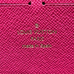 Louis Vuitton Portefeuille Clemence Monogram Wallet Canvas — view 4