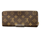 Louis Vuitton Portefeuille Clemence Monogram Wallet Canvas — view 2