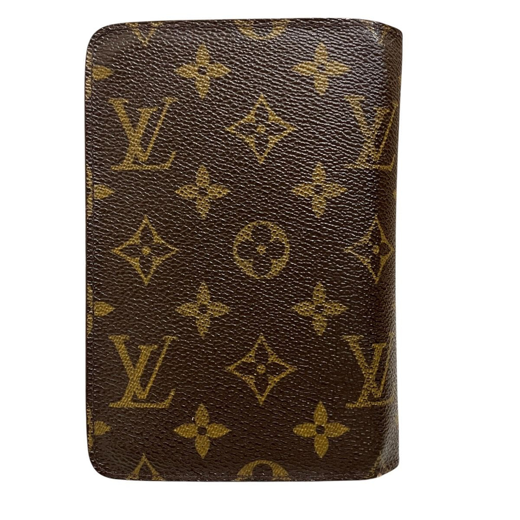 Louis Vuitton Porto Papier Zip Monogram Bifold Wallet Canvas — view 2