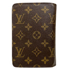 Louis Vuitton Porto Papier Zip Monogram Bifold Wallet Canvas — view 2